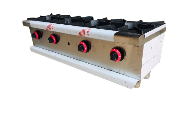 اجاق چهار شعله رو میزی خطی