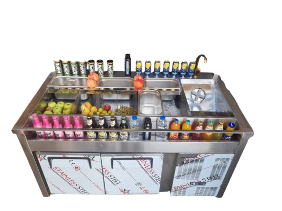 باراستیشن زیر یخچال