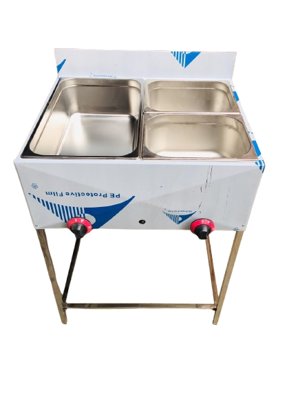 سرخ کن دو لگن با بنماری ۱/۱