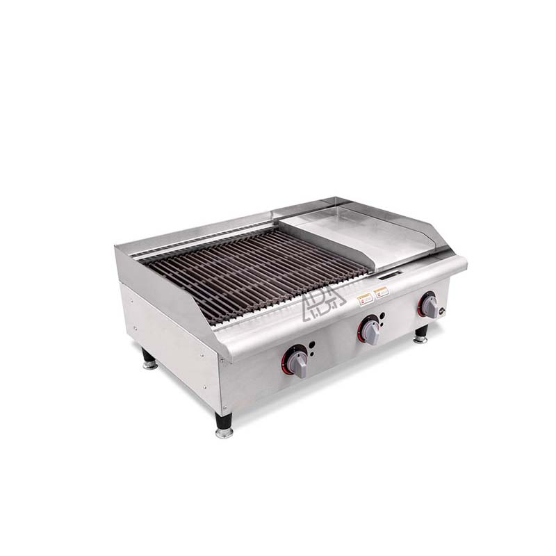 گریل ترکیبی ۹۰ سانتی